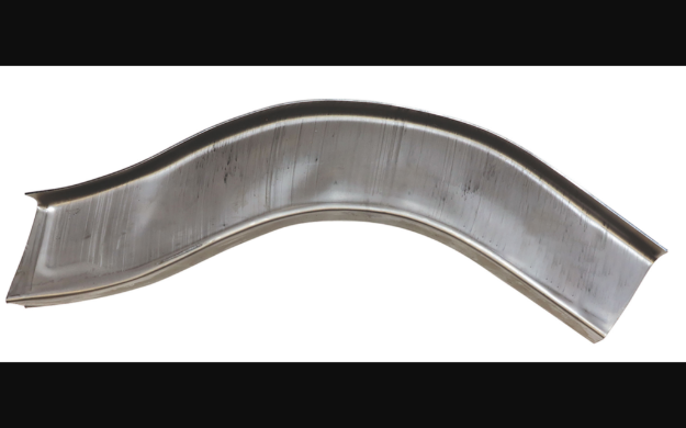 Picture of 1964-1973 Ford Mustang Over the Axle Frame Rail Left Hand