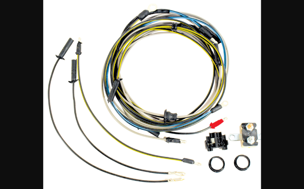 Picture of 1965-1965 Ford Mustang Fog Light Under Dash Harness
