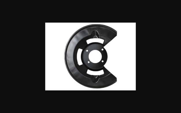 Picture of 1968-1973 Ford Mustang Front Brake Splash Shield - Left Hand