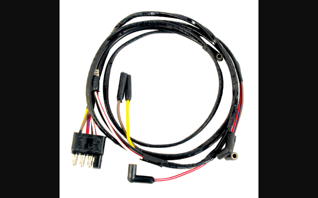 Picture of 1965-1965 Ford Mustang Gauge Feed Harness - 6 Cyl W/Warn Lights W/3 Speed Heater Motor