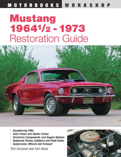 Picture of 1964-1973 Ford Mustang Motorbooks International Complete Mustang Restoration Guide