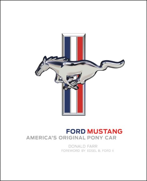 Picture of 1964-2021 Ford Mustang Book - Mustang America's Original Pony