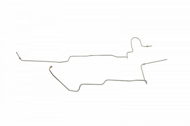 Picture of 1966-1966 Ford Mustang Transmission Cooler Lines, All V8 With C-4