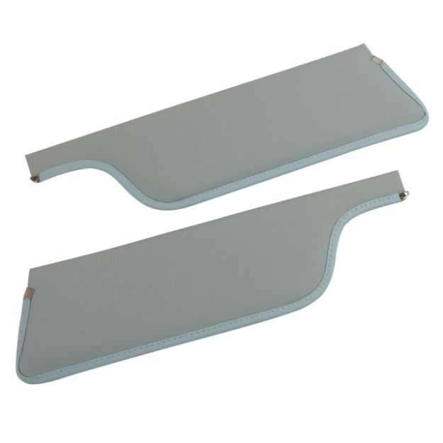 Picture of 1969-1970 Ford Mustang SUNVISORS LIGHT BLUE 69/70 MUSTANG