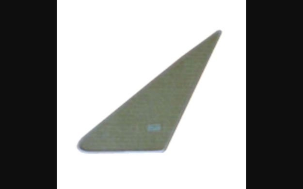 Picture of 1964-1968 Ford Mustang Vent Window Glass - Tinted - Left Hand