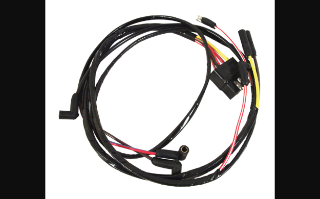 Picture of 1965-1965 Ford Mustang Gauge Feed Harness - 6 Cyl W/Warn Lights W/2 Speed Heater Motor