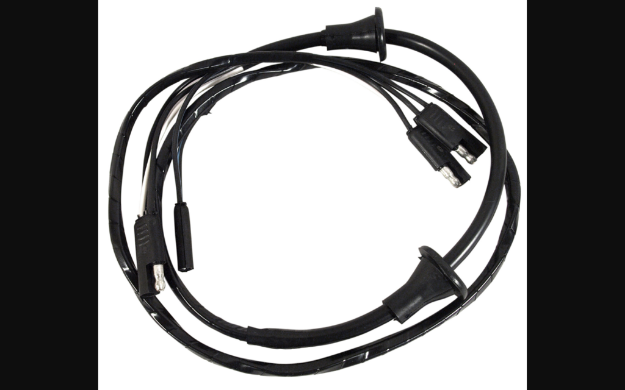 Picture of 1967-1968 Ford Mustang Door Courtesy Light Harness - W/Speakers