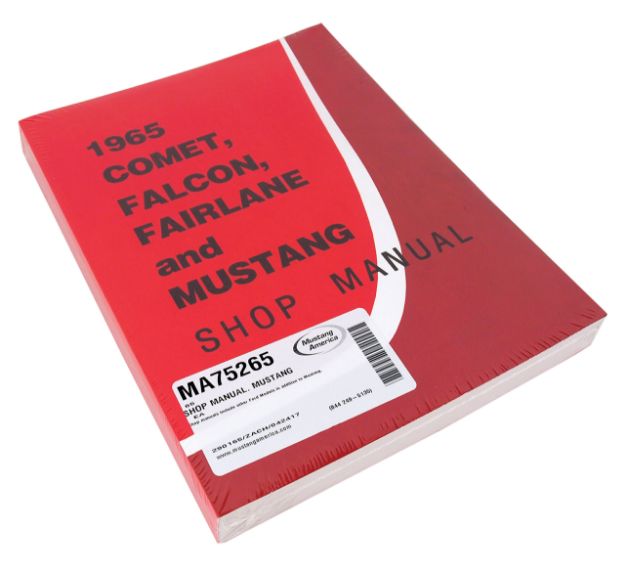 Picture of 1965-1965 Ford Mustang Shop Manual
