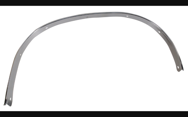 Picture of 1969-1969 Ford Mustang Rear Wheel Opening Molding - Coupe/Convertible - LH