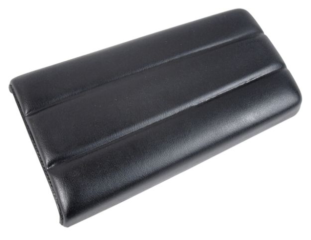 Picture of 1969-1970 Ford Mustang Console Cover - Deluxe - Black