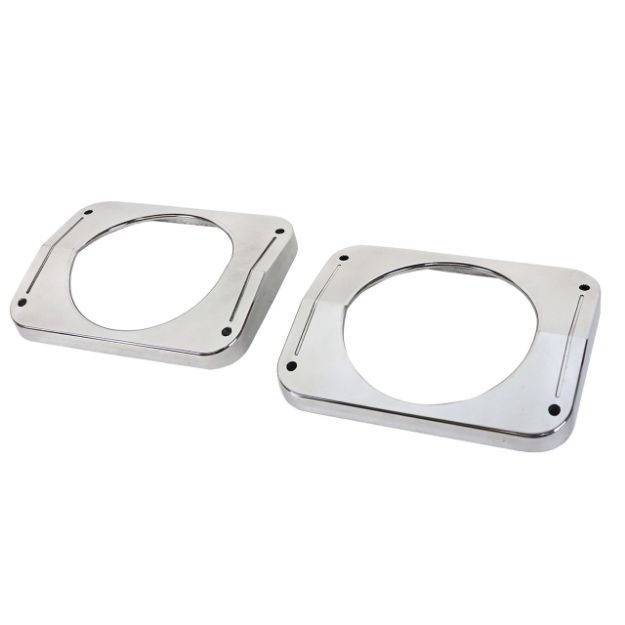 Picture of 1965-1966 Ford Mustang Billet Tail Light Bezel