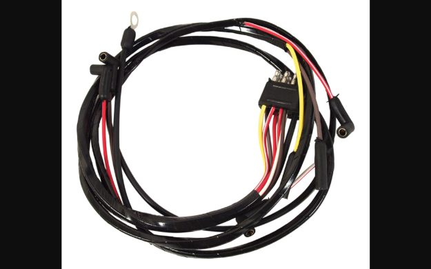 Picture of 1965-1965 Ford Mustang Gauge Feed Harness - 6 Cyl W/Gauges W/3 Speed Heater Motor