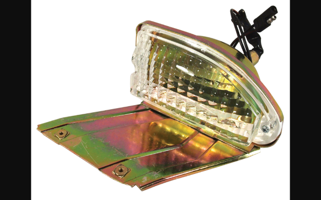 Picture of 1970-1970 Ford Mustang Parking Light Assembly - Right Hand - Complete