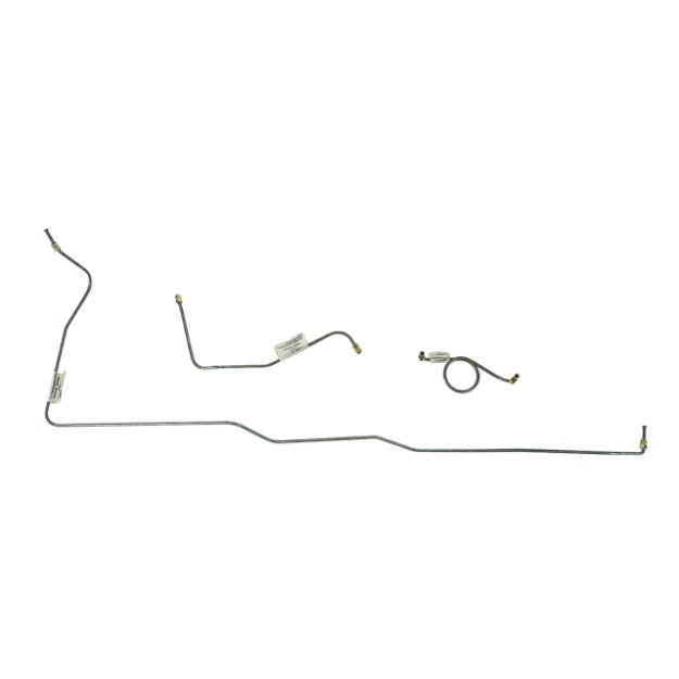 Picture of 1964-1965 Ford Mustang Front Brake Line Kit, V8 With Drum Brakes