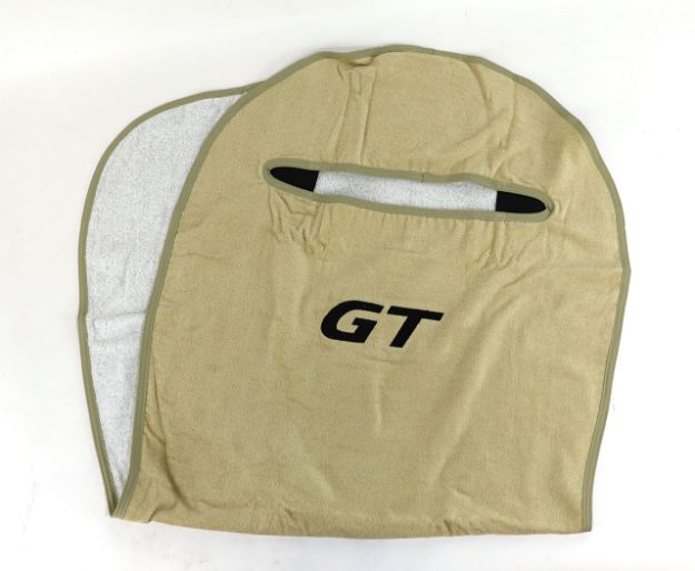 Picture of 1965-2014 Ford Mustang SEAT ARMOUR SEAT PROTECTOR GT LOGO