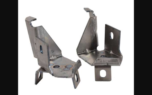 Picture of 1968-1970 Ford Mustang Radiator Mounting Brackets - Lower