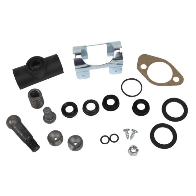Picture of 1964-1970 Ford Mustang Power Steering Control Valve Rebuild Kit, Without Bronze Socket