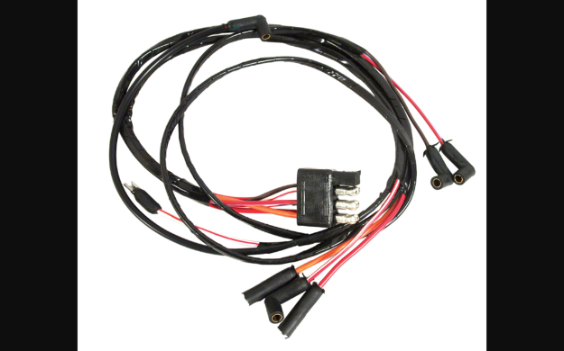 Picture of 1965-1965 Ford Mustang Gauge Feed Harness - 289 W/Gauges W/2 Speed Heater Motor