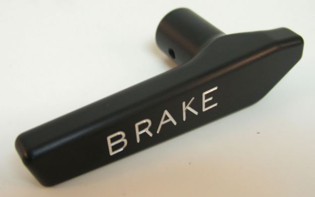 Picture of 1967-1968 Ford Mustang BLACK BILLET PARK BRAKE HANDLE