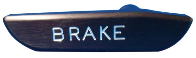 Picture of 1965-1966 Ford Mustang BLACK BILLET PARK BRAKE HANDLE