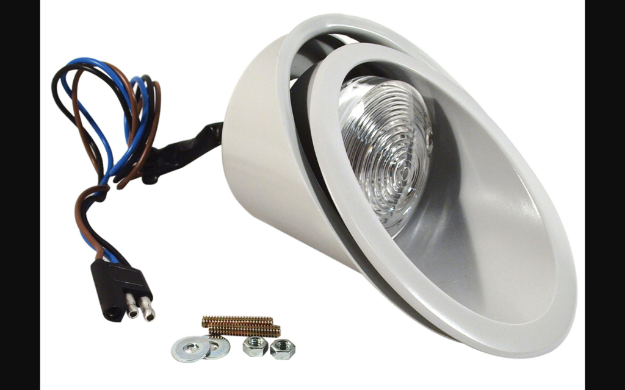 Picture of 1967-1968 Ford Mustang Parking Light Assembly - Left Hand - Complete