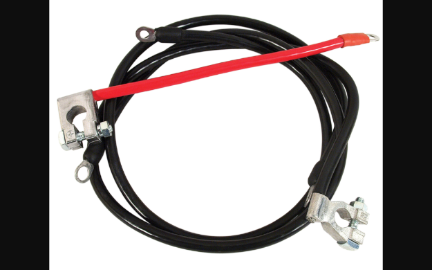 Picture of 1968-1969 Ford Mustang Battery Cables - 6 Cylinder