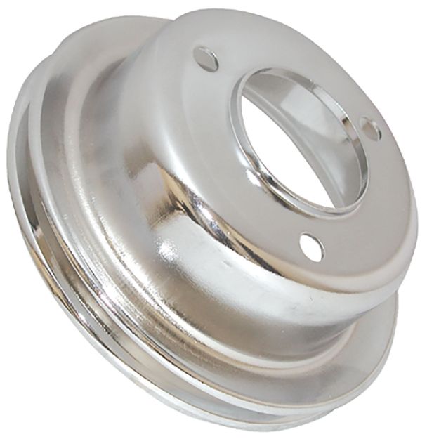 Picture of 1965-1967 Ford Mustang Chrome Crankshaft Pulley7