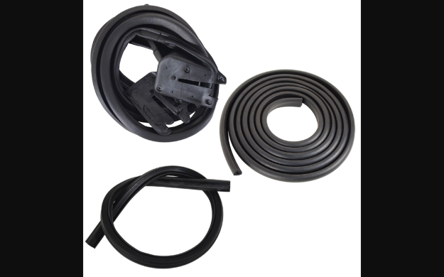 Picture of 1969-1970 Ford Mustang Convertible Body Weatherstrip Kit - Basic 4 pieces