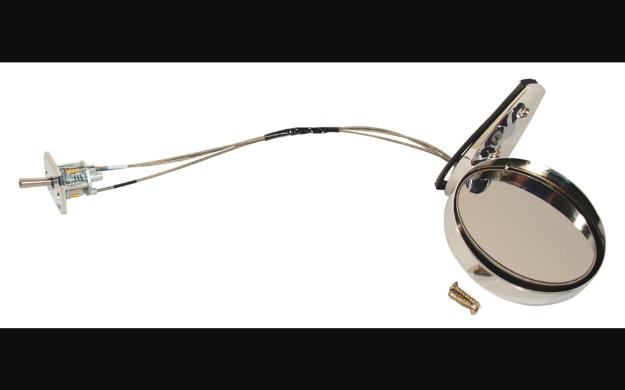 Picture of 1965-1966 Ford Mustang Outside Mirror - Deluxe Remote - Left Side