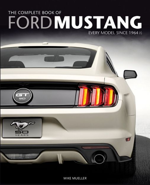 Picture of 1964-2021 Ford Mustang Complete Book of Mustang Hardcover Coffee Table Book