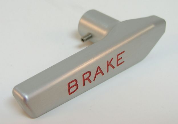 Picture of 1967-1968 Ford Mustang BRUSH BILLET PARK BRAKE HANDLE