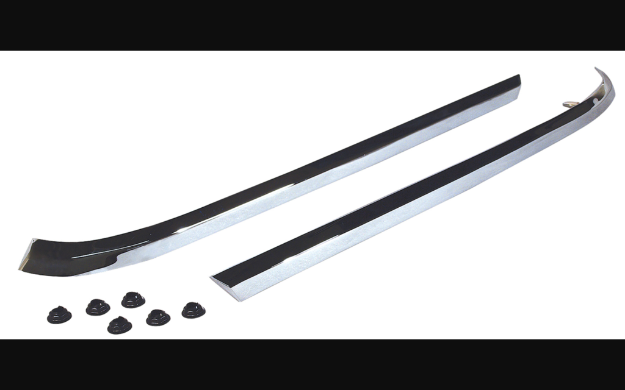 Picture of 1965-1966 Ford Mustang Coupe Vinyl Top Trim Moldings