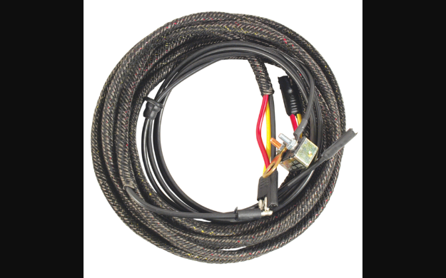 Picture of 1965-1966 Ford Mustang Convertible Top Harness - Switch To Top Motor