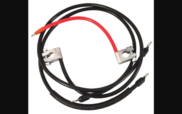 Picture of 1970-1971 Ford Mustang Battery Cables - 8 Cylinder