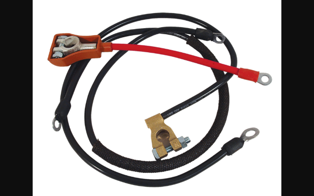 Picture of 1965-1966 Ford Mustang Battery Cables - 8 Cylinder