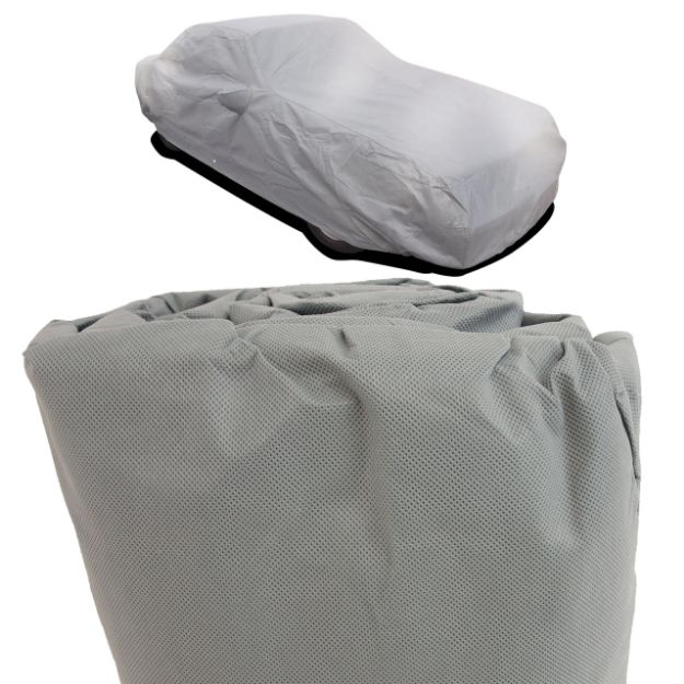 Picture of 1987-1993 Ford Mustang Car Cover Spunbond Gray 87/93 Mustang Convertible
