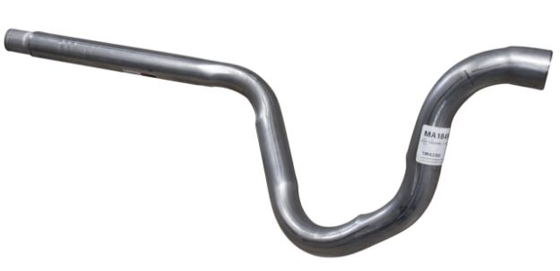 Picture of 1965-1970 Ford Mustang Dual Exh Tailpipe - 2" W/1.75" Outlet - 289/302 W/O Resonator- RH