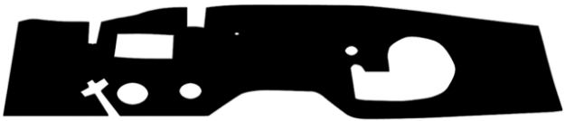 Picture of 1965-1966 Ford Mustang Firewall Insulation Kit