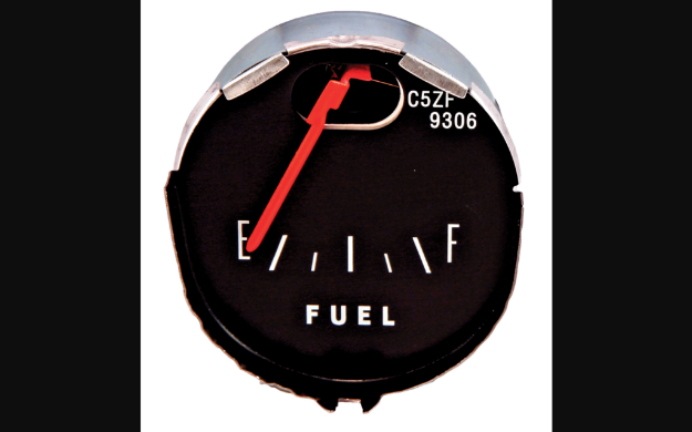 Picture of 1965-1966 Ford Mustang Fuel Gauge - 1965 GT & Pony & 1966 All