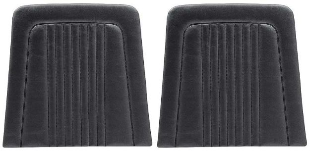 Picture of 1968-1968 Ford Mustang Seat Back. Standard Int - Blk