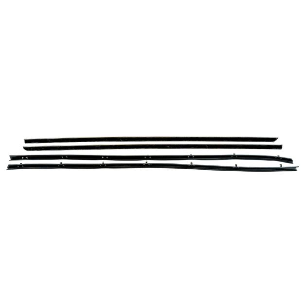 Picture of 1967-1968 Ford Mustang Door Felts - Inner & Outer - Fastback