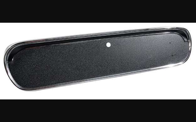 Picture of 1965-1965 Ford Mustang GT & Standard Black Glove Box Door W/out Emblem
