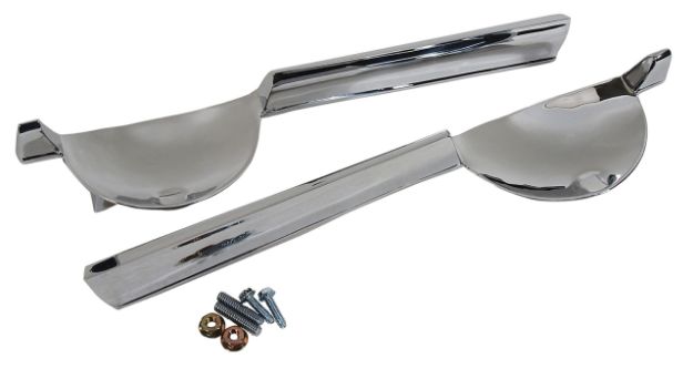 Picture of 1966-1966 Ford Mustang Fog Light Bars - Mustang GT