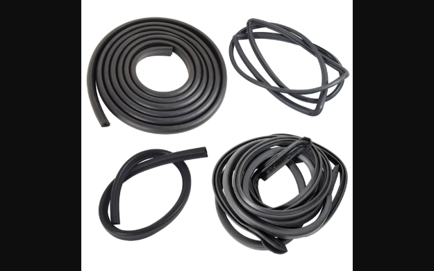 Picture of 1967-1968 Ford Mustang Convertible Body Weatherstrip Kit - Basic 5 pieces