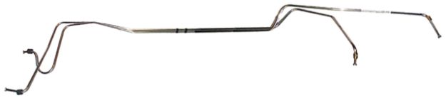 Picture of 1967-1970 Ford Mustang Transmission Cooler Lines, 289/302/351W With C-4
