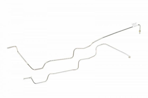 Picture of 1964-1965 Ford Mustang Stainless Steel Transmission Cooler Lines, 260/289 With C-4
