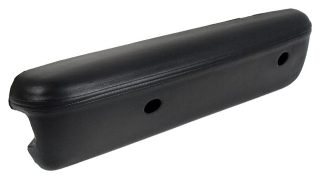 Picture of 1968-1968 Ford Mustang Deluxe Armrest Pad - Right Hand - Black