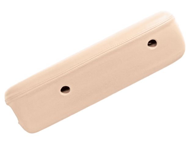 Picture of 1968-1968 Ford Mustang Deluxe Armrest Pad - Right Hand - Parchment