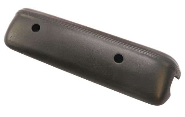 Picture of 1968-1968 Ford Mustang Deluxe Armrest Pad - Left Hand - Black