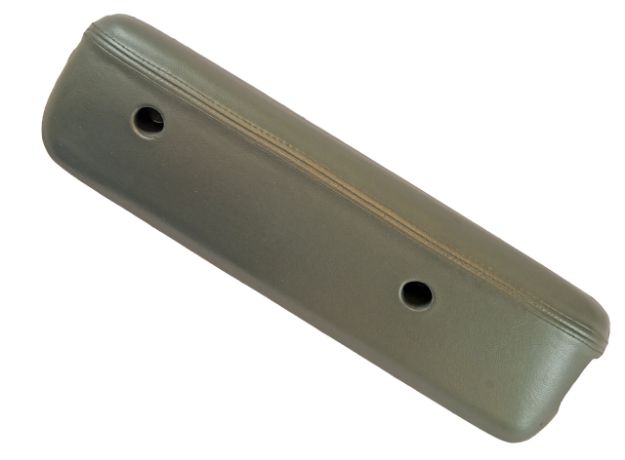 Picture of 1968-1968 Ford Mustang Deluxe Armrest Pad - Left Hand - Ivy Gold